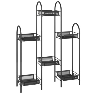 Подставка для цветов Лира 36, 55х17х75,5 см, графит купить в отделе магазина Экономстрой