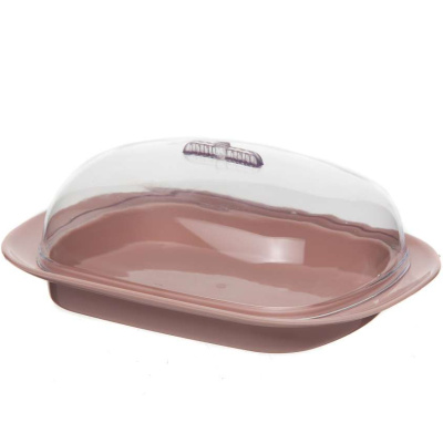 Масленка Spark Plast, пудра, 18х12х7 см