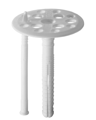 Дюбель для теплоизоляции IZO с пластиковым гвоздём, 10х160 мм (50 шт) купить в отделе магазина Экономстрой