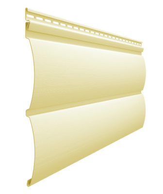 Сайдинг Docke PREMIUM БлокХаус 3600х240 мм банан купить в отделе магазина Экономстрой