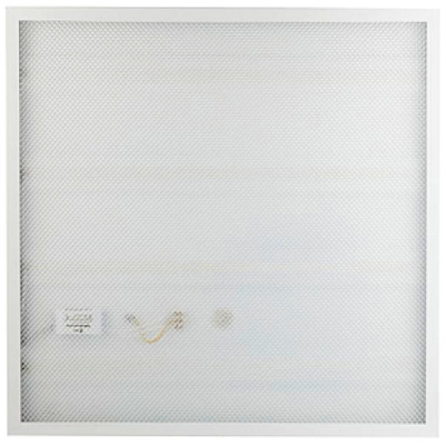 Светильник светодиодный SPO-6-36-4K (4) призма 595х595х19 мм (аналог 4х18), 36Вт, 3000Лм 4000К купить в отделе магазина Экономстрой