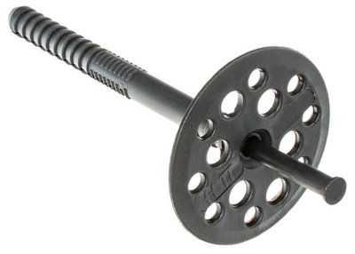 Дюбель для утеплителя с пластмассовым гвоздем, 10х80 мм (50 шт) купить в отделе магазина Экономстрой