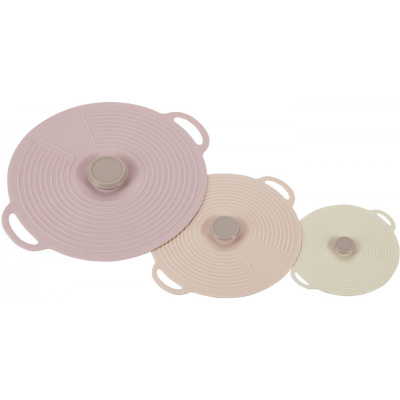 Набор силиконовых крышек, 3 пр. (10/15/20 см) Linea Silicone, 79-039 купить в отделе магазина Экономстрой
