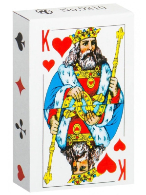 Карты игральные 54 листа ХС-22 купить в отделе магазина Экономстрой