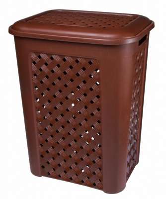 Корзина для белья 50 л, Виола (Эльфпласт) купить в отделе магазина Экономстрой