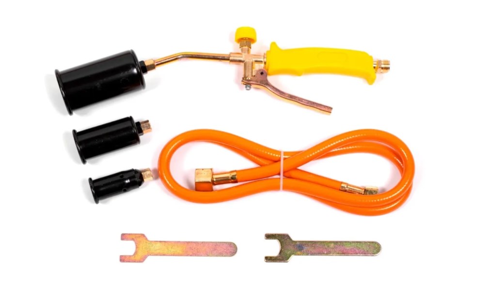 Горелка газовоздушная набор (W-450) ГВП-450КР BLACK STAKAN  купить в отделе Горелки газовые магазина Экономстрой