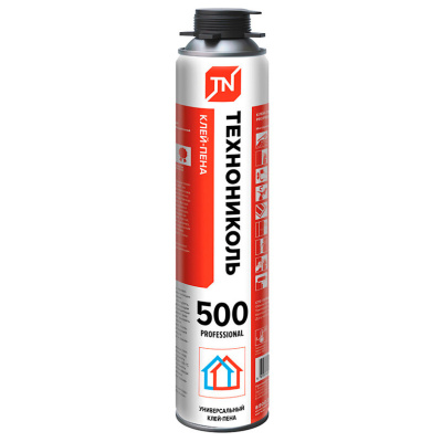 Клей-пена универсальная 1000 мл Технониколь 500 Professional купить в отделе магазина Экономстрой