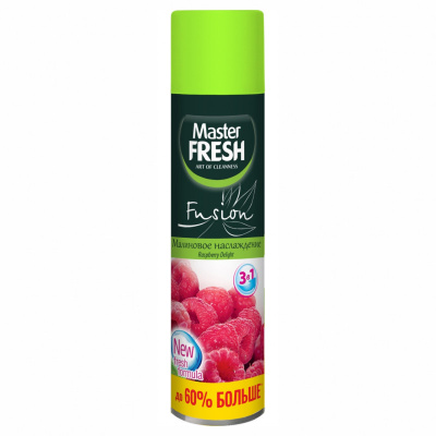 Освежитель воздуха Master Fresh Малиновое наслаждение, 300 мл