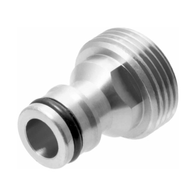 Соединитель штуцер латунный MasterProf, наружная резьба, под коннектор, 3/4" купить в отделе магазина Экономстрой