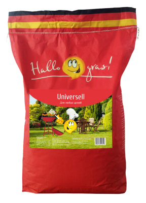 Семена газона ГазонCity Universell Gras, 10 кг