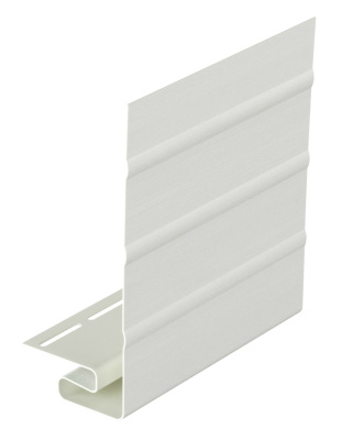 Ветровая доска (J-фаска) Docke 3000 мм пломбир