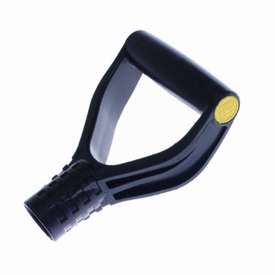 Ручка V-образная Protex "Атлант" D=36 мм, чёрный с жёлтыми в ставками 4607148791775 купить в отделе магазина Экономстрой