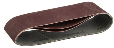Лента шлифовальная бесконечная (3 шт; 75х457 мм; P320) Зубр, 35541-320