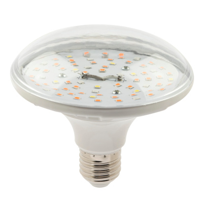 Фитолампа для растений Эра, FITO-18W-RB-E27, светодиодная, красно-синего спектра, 18 Вт купить в отделе магазина Экономстрой