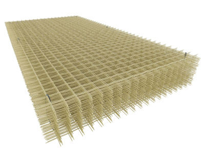 Сетка стеклопластиковая ВЗКМ СК, ячейка 50х50 мм, диаметр проволоки Ø 2,5 мм, 1х2 м купить в отделе магазина Экономстрой