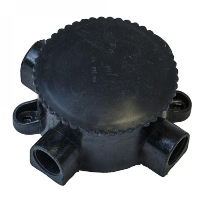 Электромонтажная коробка Svet КЭМ 2-660-4 (IP65) SV0300-0006, 165х165х65 мм