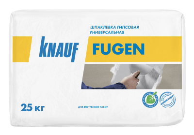 Шпатлевка гипсовая Knauf Фуген, 25 кг купить в отделе магазина Экономстрой
