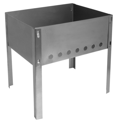 Мангал сборный (0,4 мм; 300х240х300 мм), 80-039 купить в отделе магазина Экономстрой