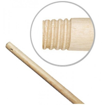 Черенок D 25 с резьбой (для щетки) 115 см 9650 купить в отделе магазина Экономстрой