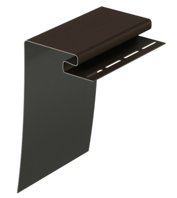 Околооконный профиль Docke 3600 мм шоколад