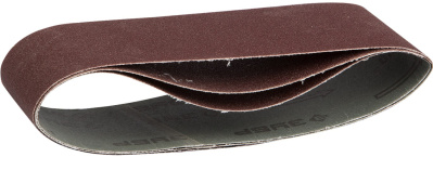 Лента шлифовальная бесконечная (3 шт; 75х533 мм; P150) Зубр, 35542-150
