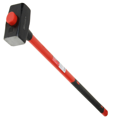 Кувалда, 5000 г, фибергласовая обрезиненная рукоятка Matrix 10924 купить в отделе магазина Экономстрой