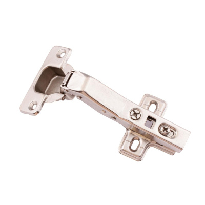 Петля мебельная click угловая с доводчиком 45° с ответной планкой (2 шт) Стройбат купить в отделе магазина Экономстрой