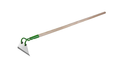 Мотыга из нержавеющей стали 90х50х1290 мм, с черенком РОСТОК 421575 купить в отделе магазина Экономстрой