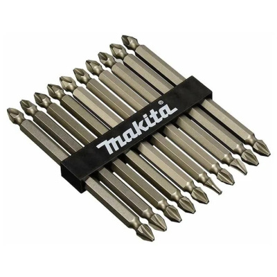 Насадка двусторонняя Makita D-34849, PH2, 110 мм, E-form (MZ), 10 шт купить в отделе магазина Экономстрой