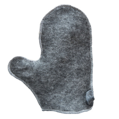 Рукавица для бани, серая купить в отделе магазина Экономстрой