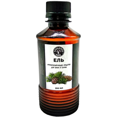 Ароматизатор Бацькина баня, "Ель", 250 мл купить в отделе магазина Экономстрой
