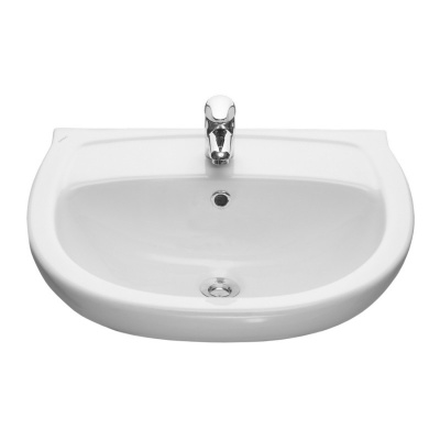 Умывальник Santeri ВЕРСИЯ белый 46х57х21, 429449 купить в отделе магазина Экономстрой