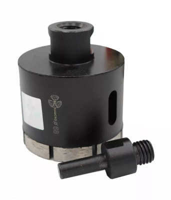 Коронка алмазная по граниту, керамограниту Trio-Diamond GCB768, серебряная пайка, 68 мм купить в отделе магазина Экономстрой