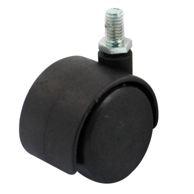 Колесная опора мебельная штырь М8 D=40 EDSON