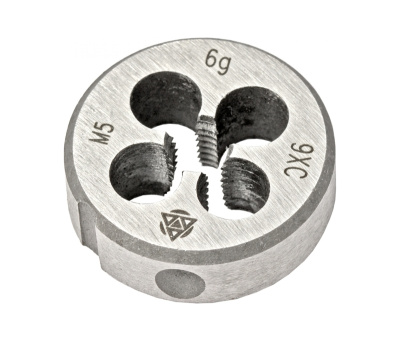 Плашка метрическая сталь 9ХС 5х0,8 мм в ПВХ 3704005 купить в отделе магазина Экономстрой