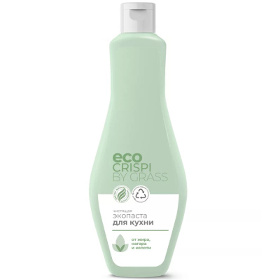 Чистящая экопаста для кухни Grass, Crispi, 500 мл
