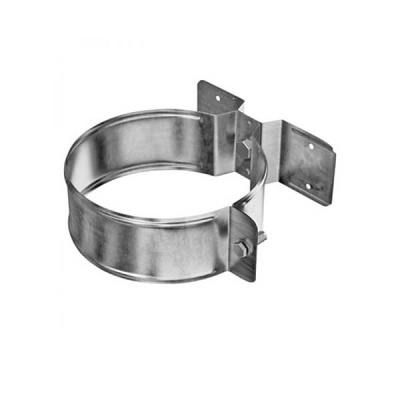 Кронштейн трубы 0,7 мм, Ф-90 оцинкованный купить в отделе магазина Экономстрой