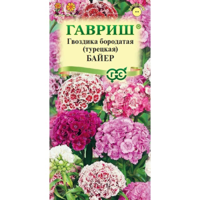 Семена Гавриш Гвоздика бородатая (турецкая), Байер, махровая смесь, 0,1 гр. купить в отделе магазина Экономстрой