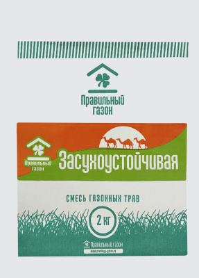 Семена газона Клевер-Строй Правильный газон Засухоустойчивая, 2 кг купить в отделе магазина Экономстрой