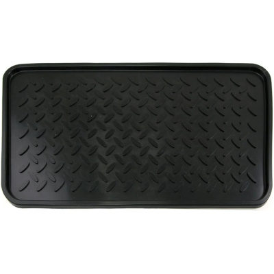 Лоток для обуви 63,5х35,4х1,3 см, черный 22352 купить в отделе магазина Экономстрой