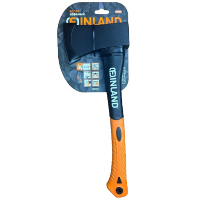 Топор кованый Finland, с фибергласовым топорищем, 600 г купить в отделе магазина Экономстрой