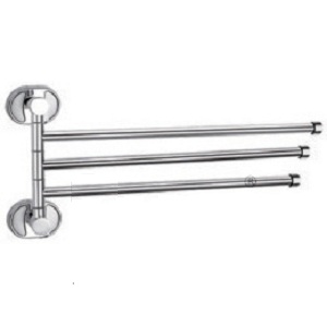 Полотенцедержатель "рога" 3-е 50см LEDEME L1913 купить в отделе магазина Экономстрой