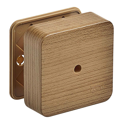 Коробка распаячная открытой проводки для кабель-каналов Тусо RUVinil (IP40) 65005-08М, 80х80х25 мм купить в отделе магазина Экономстрой