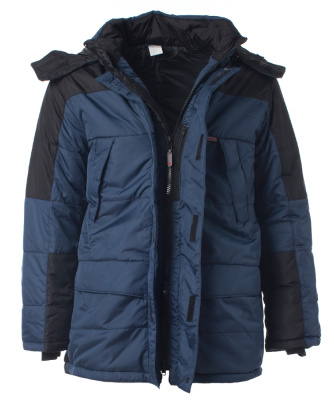Куртка Сити, синий с чёрным, р.(44-46) 88-92/170-176 купить в отделе магазина Экономстрой