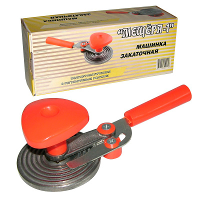 Закаточная машина-улитка Мещера-1 купить в отделе магазина Экономстрой