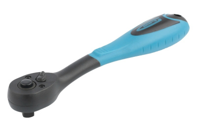 Ключ-трещотка 1/2" для торцевых головок, 72 зуба, с быстрым сбросом, Gross Comfort, 14082 купить в отделе магазина Экономстрой