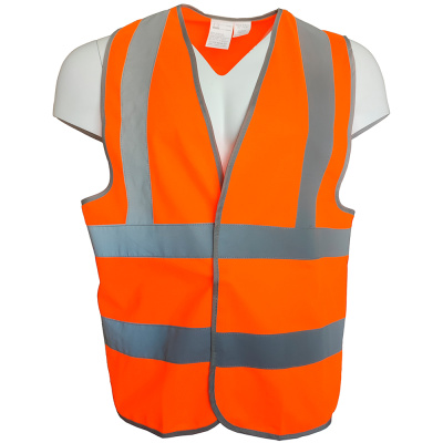 Жилет сигнальный флуоресцентный 4 СОП Спрут, оранжевый, р. (2XL) 112-116 купить в отделе магазина Экономстрой