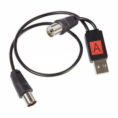 Усилитель TV сигнала с питанием от USB Rexant, модель RX-450