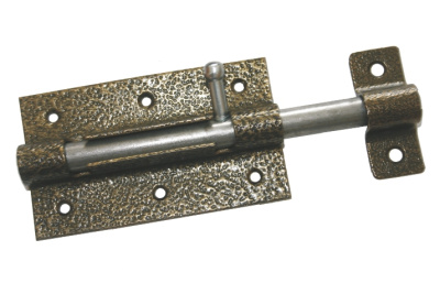 Задвижка дверная ЗД-08 медь купить в отделе магазина Экономстрой