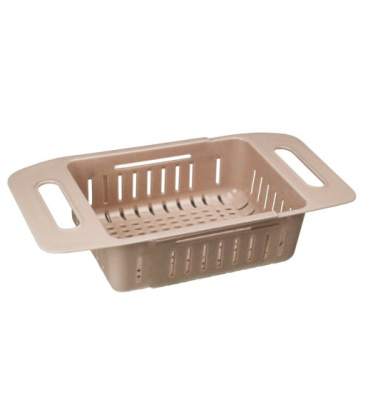 Дуршлаг 35/48х8 см VERDE кофейный  купить в отделе магазина Экономстрой